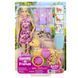 Набір Barbie Прогулянка з песиком (JJB46)
