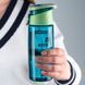 Пляшечка для води Kite, 550 мл, смарагдова (K25-401-2), смарагдовий