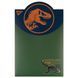Папка-конверт YES А4 на липучке Jurassic World вертикальная (492187)