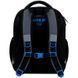 Рюкзак Kite Education каркасный 556 Level UP (K26-556M-3), сірий