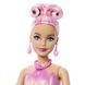 Набор сюрприз с куклой Barbie Petal Pop Розовый тюльпан (JMF57)