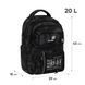 Рюкзак Kite Education teens 2594M-3 (K26-2594M-3), сірий