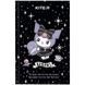 Записна книжка Kite Kuromi HK24-199-1, тверда обкладинка, А6, 80 аркушів, клітинка