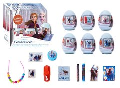 Канцтовары в яйце-сюрприз Frozen 2 в ассортименте