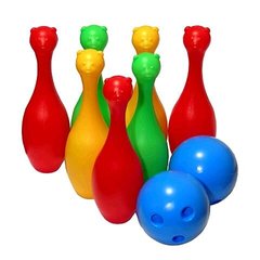 Набір для гри в боулінг M-Toys Кеглі і 2 кулі (05022)