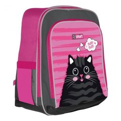 558036 Школа Smart H-55 Cat Rules, Pink Black