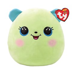 Дитяча іграшка м’яконабивна TY SQUISH-A-BOOS 39227 Зелений ведмедик CLOVER 20 см