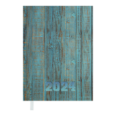 Щоденник датований 2024 NEXT, A5, блакитний (BM.2119-14)