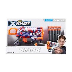 Оружие игрушечное быстрострельный бластер X-SHOT Skins Menace Malice (8 патронов), 36515M