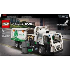 Конструктор детский Lego Мусоровоз Mack® LR Electric (42167)