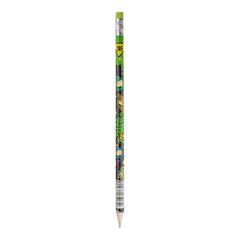 Олівець YES чорнографітний круглий в пластиковій тубі Zombie , 280574