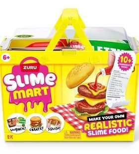 Ігровий набір зі слаймами Slime Mart серії "Shopping Basket" &ndash; бургер (15905A)