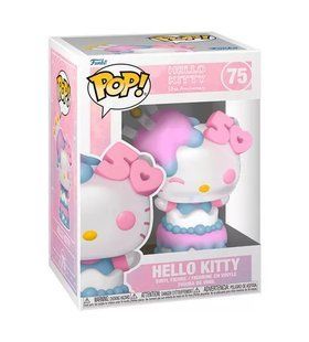Ігрова фігурка FUNKO POP! cерії "Sanrio: Hello Kitty" - ХЕЛОУ КІТТІ В ТОРТІ, комбінований