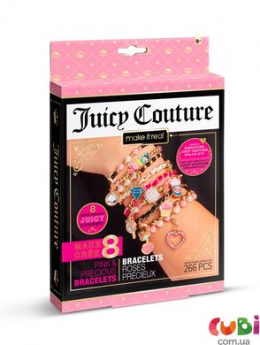 Мини-набор для создания шарм-браслетов «Розовый звездопад», MR4432 Juicy Couture