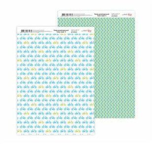 5310045 Бумага дизайнерская Color style 5, двусторонний, 21х29,7см, 250 м2, ROSA Talent