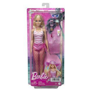 Набір з лялькою Барбі Пляжна прогулянка Barbie, HPL73