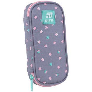 Пенал Kite Kawaii Звезды K25-662-1, комбинированый