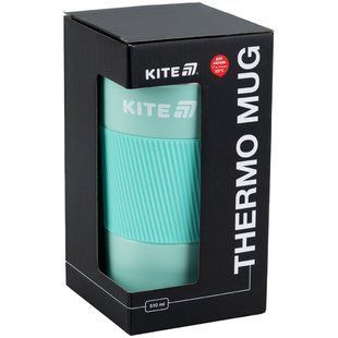 Термокружка Kite, 510 мл, м'ятна (K25-458-2), М'ятний