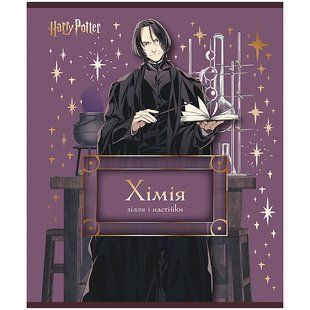 Тетрадь предметная Kite Harry Potter HP25-240-6, 48 листов, клетка, химия