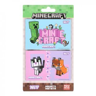 Магниты Yes "Minecraft.Spring", 6х9 см, 2 шт 1 (708555)