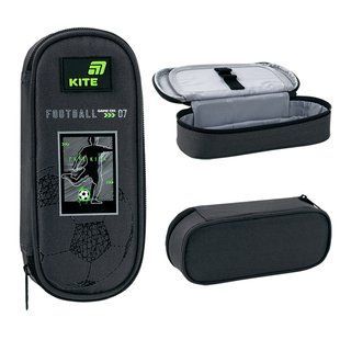Пенал Kite 599 Goal (K26-599-4), сірий