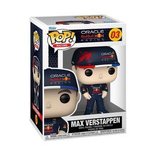 Игровая фигурка FUNKO POP! cерии "Формула-1" - МАКС ФЕРСТАППЕН, комбинированый