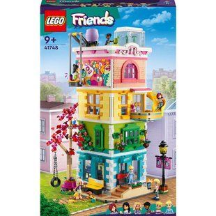 Конструктор Lego Friends Хартлейк-Сити. Общественный центр (41748), комбинированый