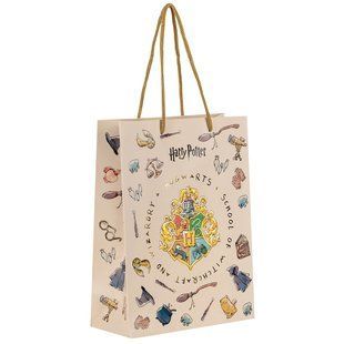 Пакет бумажный подарочный Kite Harry Potter (HP26-265), 18х24см