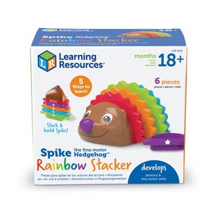 Обучающий игровой набор LEARNING RESOURCES Spike The Fine Motor Hedgehog™ - КРАСОЧНЫЙ ЁЖИК