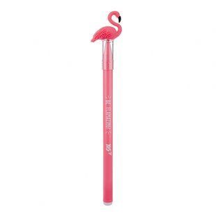 Ручка кулькова YES Caribbean flamingo 0,7 мм синя (411997)