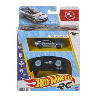 Машинка 1:64 на радиоуправлении "Ford Mustang GTD" HOT WHEELS&reg; (JBH04)