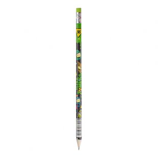 Олівець YES чорнографітний круглий в пластиковій тубі Zombie , 280574