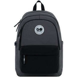 Рюкзак GoPack Education Teens 141L черный, серый (GO26-141L-4)