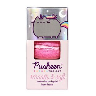 Набор бомбочек для ванной ТМ "Pusheen", 3х50 г