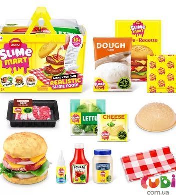 Ігровий набір зі слаймами Slime Mart серії "Shopping Basket" &ndash; бургер (15905A)
