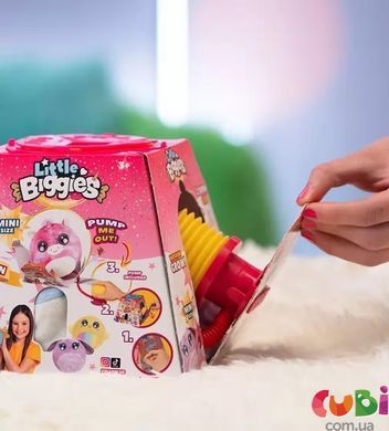 Ігровий набір BIGGIES серії "Little Fantasy" W1 - РИБА ФУҐУ (надувна іграшка, насос), комбінований