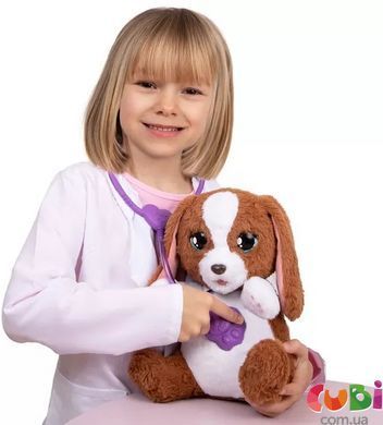 Інтерактивний ігровий набір Baby Paws &ndash; цуценя у ветеринара (з аксесуарами)