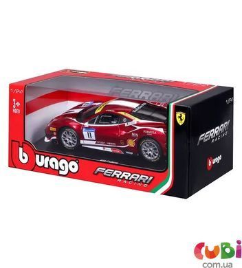Автомодель - FERRARI 488 CHALLENGE (1:24)