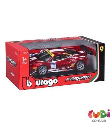 Автомодель - FERRARI 488 CHALLENGE (1:24)