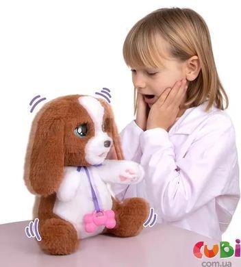 Інтерактивний ігровий набір Baby Paws &ndash; цуценя у ветеринара (з аксесуарами)