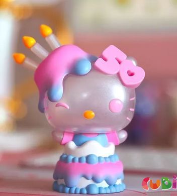 Ігрова фігурка FUNKO POP! cерії "Sanrio: Hello Kitty" - ХЕЛОУ КІТТІ В ТОРТІ, комбінований