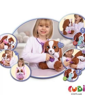 Інтерактивний ігровий набір Baby Paws &ndash; цуценя у ветеринара (з аксесуарами)