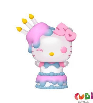 Ігрова фігурка FUNKO POP! cерії "Sanrio: Hello Kitty" - ХЕЛОУ КІТТІ В ТОРТІ, комбінований