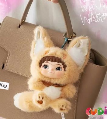 Коллекционная мягкая игрушка с кольцом POP TOP Letsvan серии"Wakuku"-МИЛЫЕ ОЗОРНИКИ (дисп.,в асс.), комбинированый