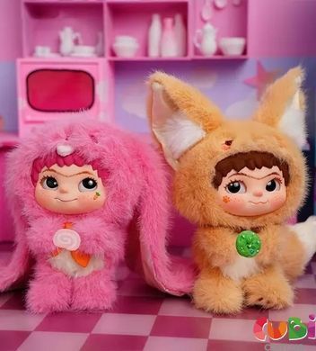 Коллекционная мягкая игрушка с кольцом POP TOP Letsvan серии"Wakuku"-МИЛЫЕ ОЗОРНИКИ (дисп.,в асс.), комбинированый