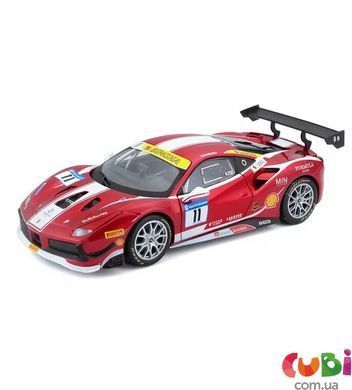 Автомодель - FERRARI 488 CHALLENGE (1:24)