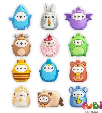 Фігурка-сюрприз Cool Things серії &laquo;Molang&raquo; &ndash; милі піжамки (ML029), комбінований