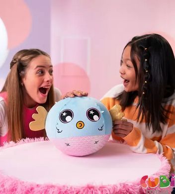 Ігровий набір BIGGIES серії "Little Fantasy" W1 - РИБА ФУҐУ (надувна іграшка, насос), комбінований