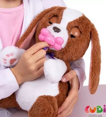 Інтерактивний ігровий набір Baby Paws &ndash; цуценя у ветеринара (з аксесуарами)