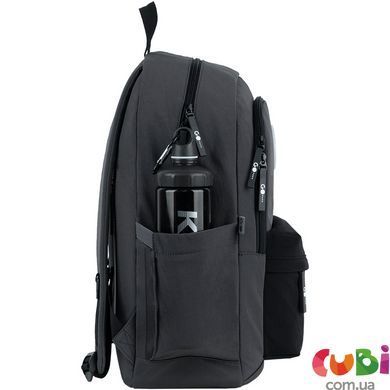 Рюкзак GoPack Education Teens 141L чорний, сірий (GO26-141L-4)
